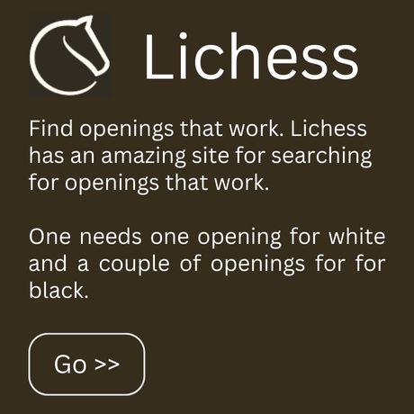 Lichess Openings